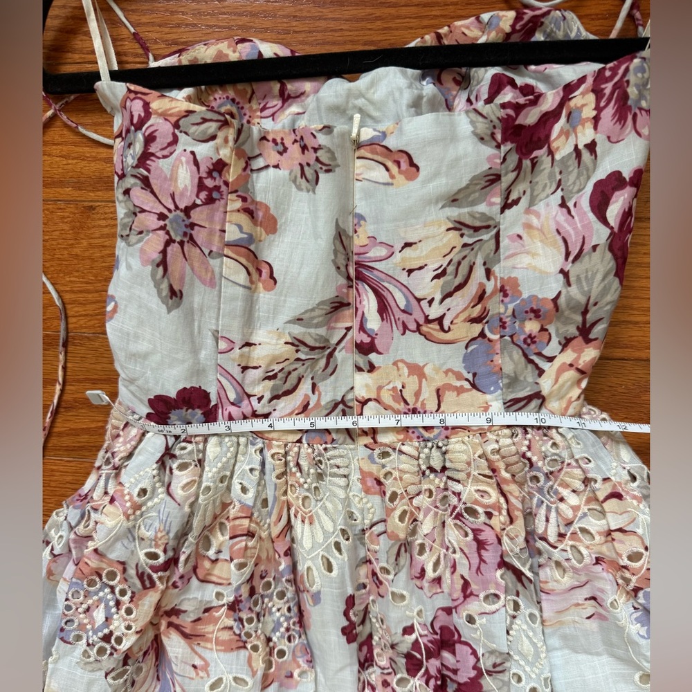 Zimmermann Broderie Tie Dress - AU 2 - Picture 14 of 14
